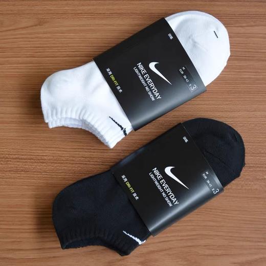 【云粉节】【88折】7楼耐克360 男女袜三双装篮球运动袜SX7678-010-100吊牌价109 现价95 商品图3