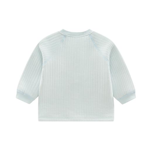 拉比内衣-4童趣夹丝内衣i5全开服套装（2套装）粉黄/蓝白LYDA10010158 商品图11