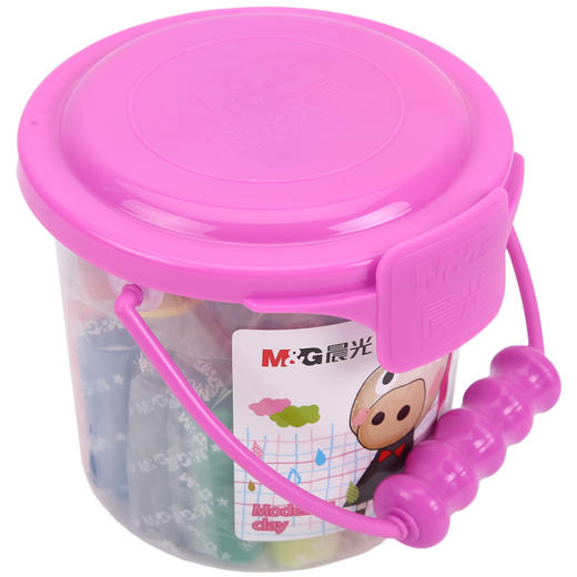 晨光24色无毒彩泥AKE04005 商品图1