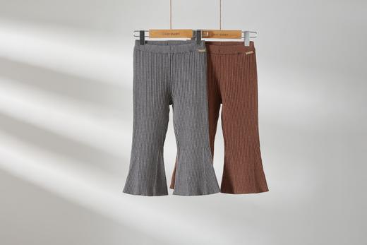 拉比内衣-3棉线i5长裤咖啡色 商品图1