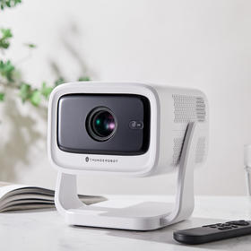 【送幕布72寸】雷神天狼星K6投影仪，1080P画质，300寸超大巨幕，2000流明度、高亮度，白天也能像电影院！