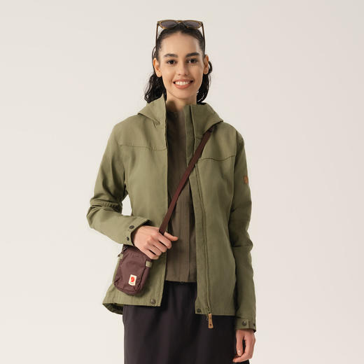 【凯特王妃同款】fjallraven北极狐 G1000女士户外防风夹克 89234 商品图1