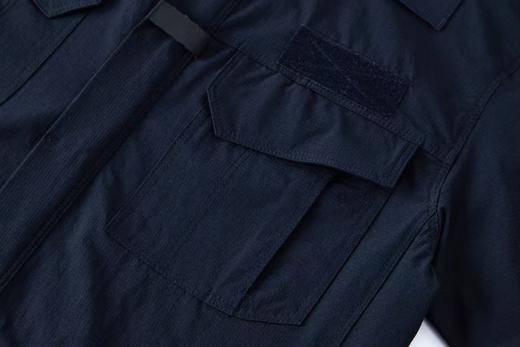 夏季速干作训短袖上衣-四面弹-宝蓝 商品图2