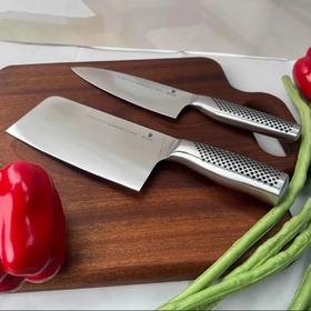 买1送1，到手2把59.9美国康宁旗下REVERE刀具2件套5CR15不锈钢材质7寸切菜刀，7寸冻肉刀，持久耐用不变形品质高基地直邮