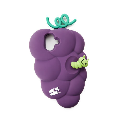 CryingCenter 巨峰葡萄水果虫果园硅胶手机壳 哭喊中心 商品图9