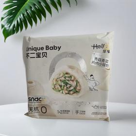 不二宝贝香菇青菜鸡肉小笼包 200g/袋