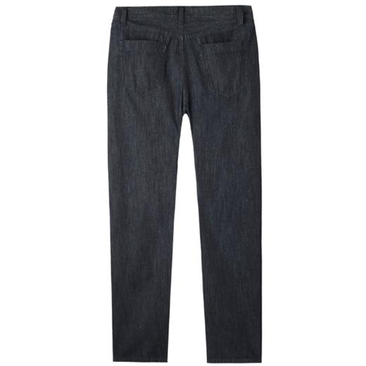 佐丹奴男款纯棉薄牛仔猫须洗水中腰长裤13111011 商品图8