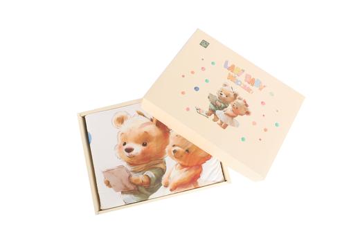 拉比寝具-3波点小熊i5四季被150*120（盒装）LYEE10490878000 商品图1