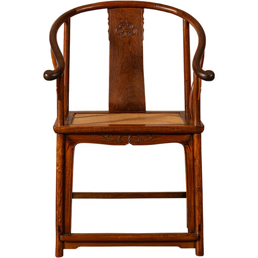 明	黄花梨双螭如意纹圈椅 商品图5