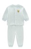 拉比内衣-4童趣夹丝内衣i5全开服套装（2套装）粉黄/蓝白LYDA10010158 商品缩略图4