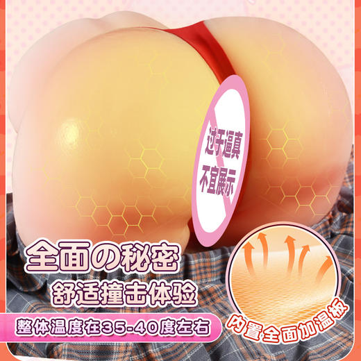 【男用器具】谜姬 动漫暖香全臀部加温美臀 商品图4