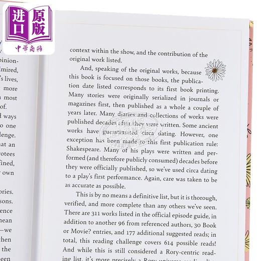 【中商原版】吉尔莫女孩阅读挑战 剧中339本书的阅读指南 Gilmore Girls Reading Challenge 英文原版 Erika Berlin 商品图2