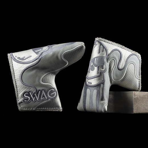 【限量】SWAG水滴骷髅3D雕刻特别版高尔夫推杆 商品图6