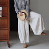 裁缝学苑AQ516亚麻宽松九分灯笼裤纸样女装松紧腰裤子服装打板 商品缩略图3