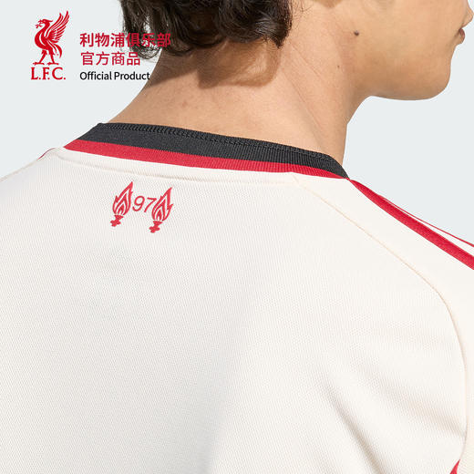 【官网同款】利物浦俱乐部 | 25-26赛季客场球衣长袖-球迷版 商品图4