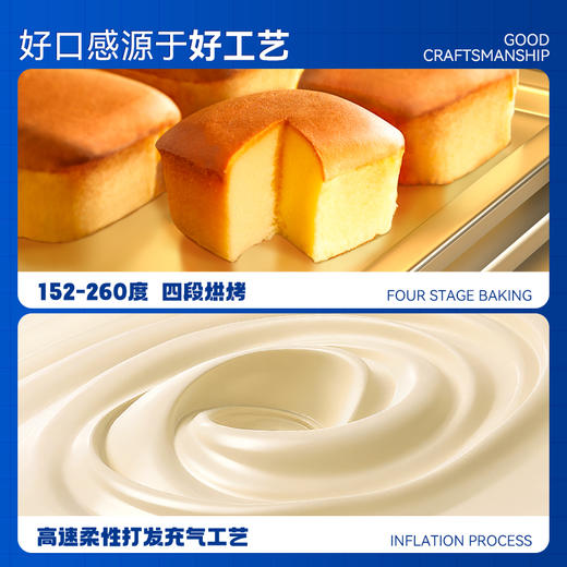 豪士|老式鸡蛋糕 商品图3