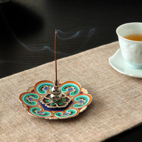 敦煌研究院【花盛敦煌三层藻井香插】家居好物生日礼物男生文创礼品