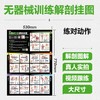 无器械训练解剖挂图 力量训练计划 无器械健身 徒手健身书籍 健身训练书籍 商品缩略图0