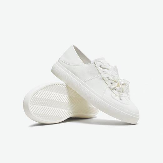 【云粉节】BF楼TATA他她女鞋2025秋商场同款运动时尚休闲厚底女板鞋新款CJQ01CM5吊牌价899 商品图2