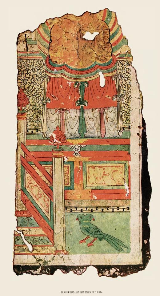 《西域古寺壁画选》，一盒装，4开，380*570mm，[英]斯坦因、弗雷德里克.亨利.安德鲁斯著，浙江人民美术出版社2025年一版一印，售价：210元。 商品图6