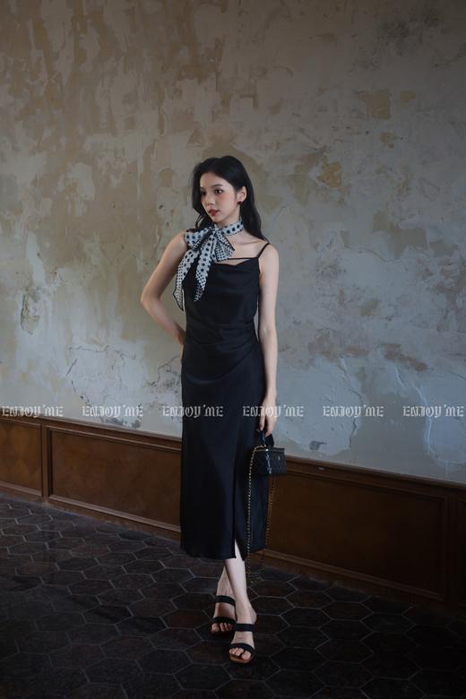 【门店同款】ENJOY秋季“光阴序语”流光漫步吊带裙 164247384 商品图0