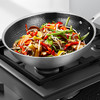 荣事达 悦厨不锈钢蜂巢不粘炒锅（30cm）RSD-CG01 商品缩略图6