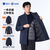 【可拆卸款通勤鹅绒服】防污防水鹅绒羽绒服加厚保暖外套YT403 商品缩略图4