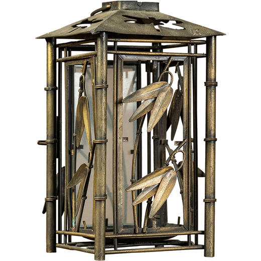 民国	铜竹纹吊灯 商品图5