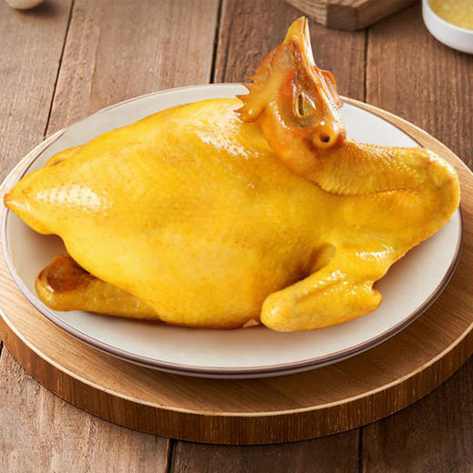 热卖！“第3只低至19.9元” 供港品牌 温氏 功夫盐焗越香鸡 鲜香美味 500g-700g/袋 商品图2