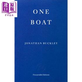 【中商原版】一艘船 2025年布克奖长名单 One Boat 英文原版 Jonathan Buckley 现当代小说