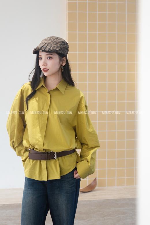 【门店同款】ENJOY秋季“城市与旷野”长袖衬衫 164549059 商品图0