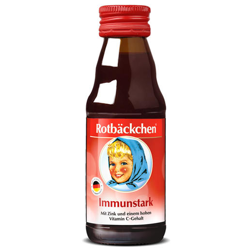 德国进口RBH百年小红脸 儿童营养锌 125ml 儿童排铅必备 免疫+智力双引擎 高活性 肠道吸收无抵抗 激活食欲 空腹可吃 商品图1