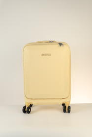 美国美旅浅黄色20英寸NF1*18001 行李箱