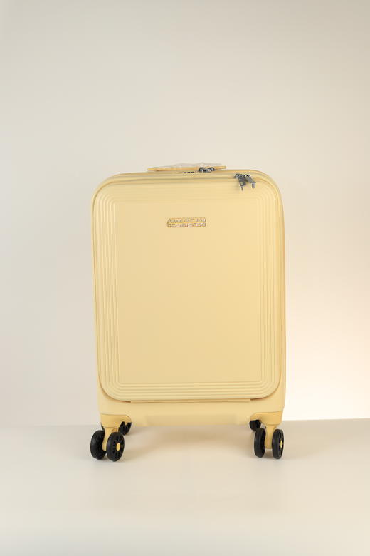 美国美旅浅黄色20英寸NF1*18001 行李箱 商品图0