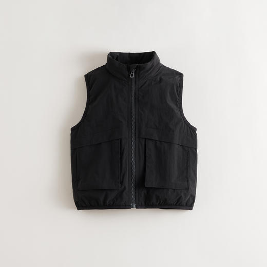 马克珍妮男女童轻量耐磨户外马甲儿童立领夹克2025秋装新款551358 商品图3