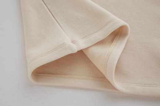 拉比童衣-3拉比花边半高领衣i5特殊色/杏色LYDC100307 商品图4