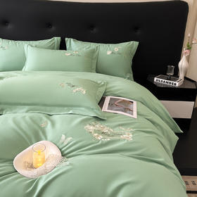 【双旦秒杀】自然醒陶瓷全棉磨毛香榭丽系列四件套HS（不参与优惠券）