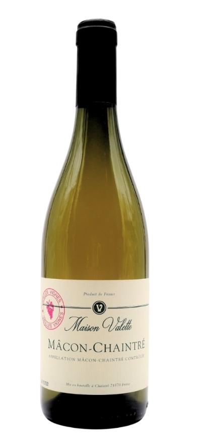 Maison Valette Macon-Chaintre Vieilles Vignes 18.19.21瓦莱特酒庄马贡香特干白葡萄酒NV 【会员价529】  商品图0