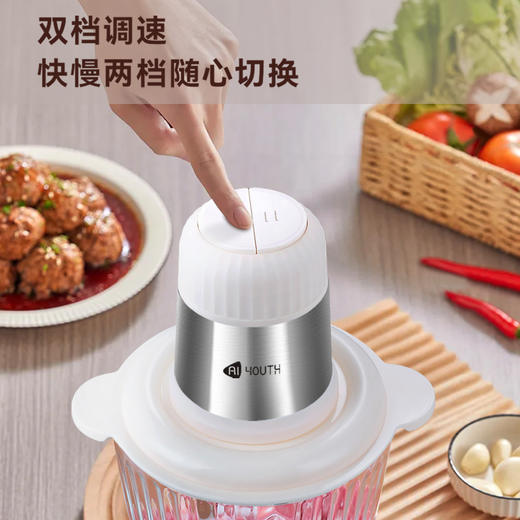艾青春 绞肉机 IQC-J30A（升级款） 商品图3