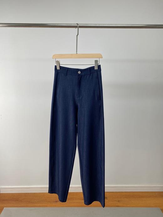 仿牛仔天丝裤！2025夏季薄款宽松香蕉裤女新款休闲女镰刀牛仔裤女款！ 商品图5