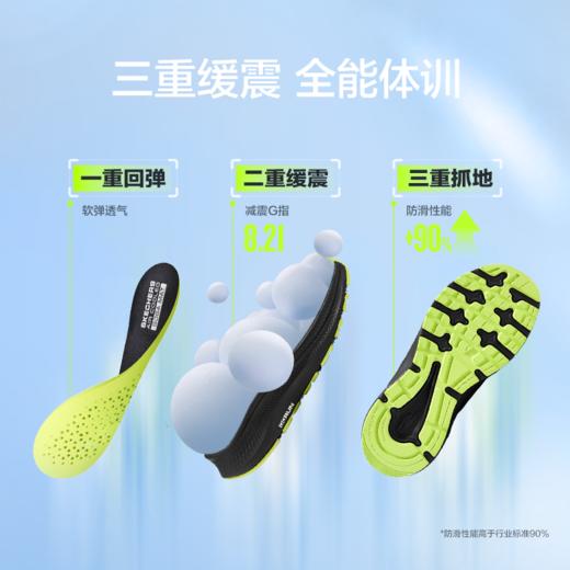 Skechers斯凯奇儿童 云跃闪穿鞋 商品图2