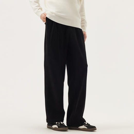 gxg.jeans男装 双色灯芯绒宽松直筒简约休闲长裤男裤 25秋热卖 商品图1