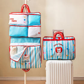 摩登主妇旅行收纳袋行李箱衣物内衣整理包便携式出差装衣服神器