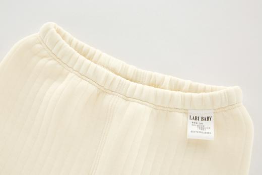 拉比内衣-4童趣夹丝内衣i5全开服套装（2套装）粉黄/蓝白LYDA10010158 商品图8