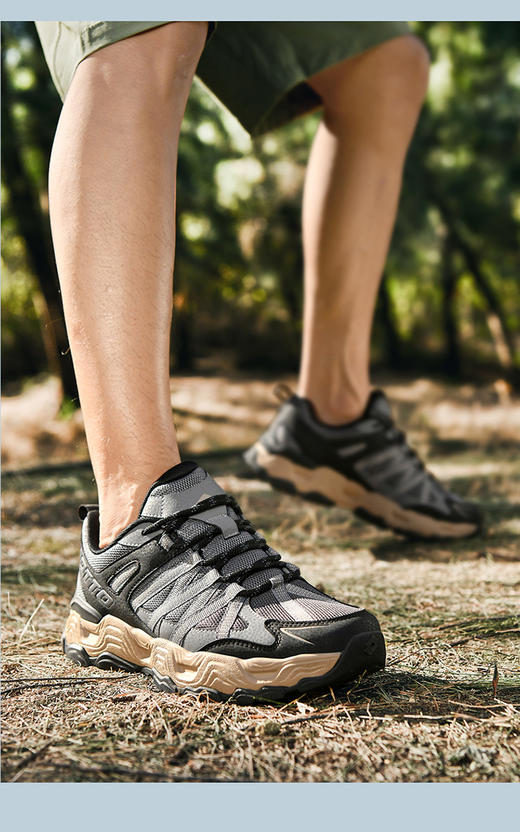 Lotto乐途户外登山鞋5957 商品图13