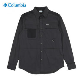 哥伦比亚男式休闲长袖衬衫AE1594