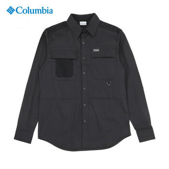 哥伦比亚男式休闲长袖衬衫AE1594 商品图0