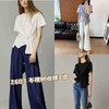 【断码清仓，无退换】三色设计感！不规则气质收腰T恤女小众短袖上衣！ 商品缩略图0