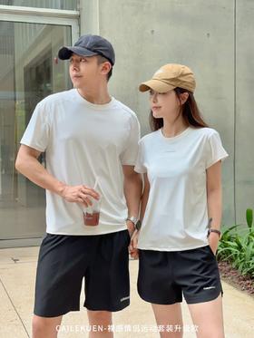 【GZ】无忧购夏日松弛裸感情侣出街运动套装升级款2506（截单后3-5天发货)