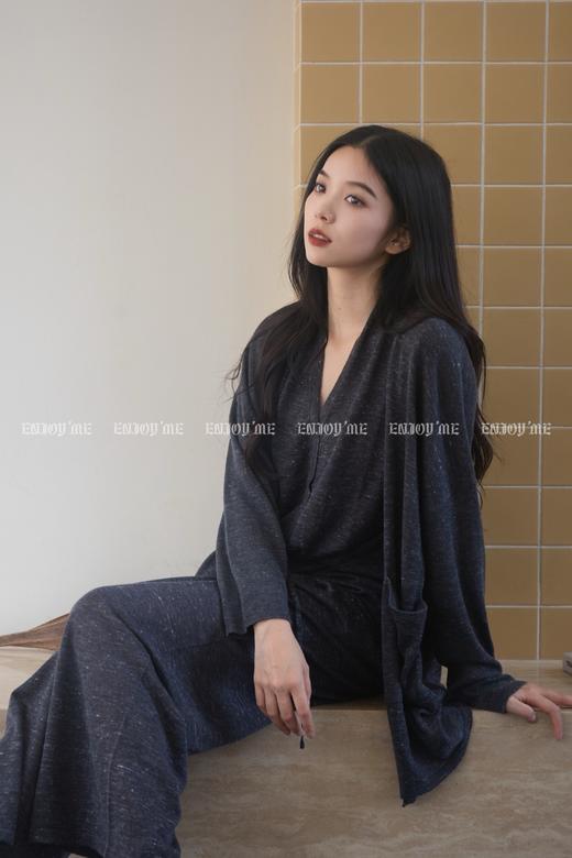 【门店同款】ENJOY秋季“城市与旷野”慵懒风无袖针织 164543976 商品图2